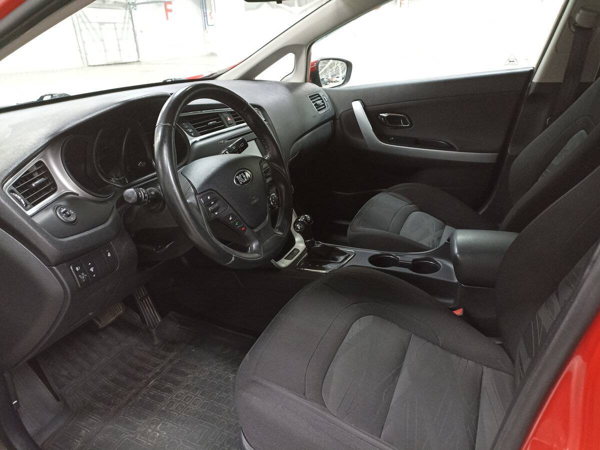 Kia Ceed 2016 года с пробегом. Фото: #15