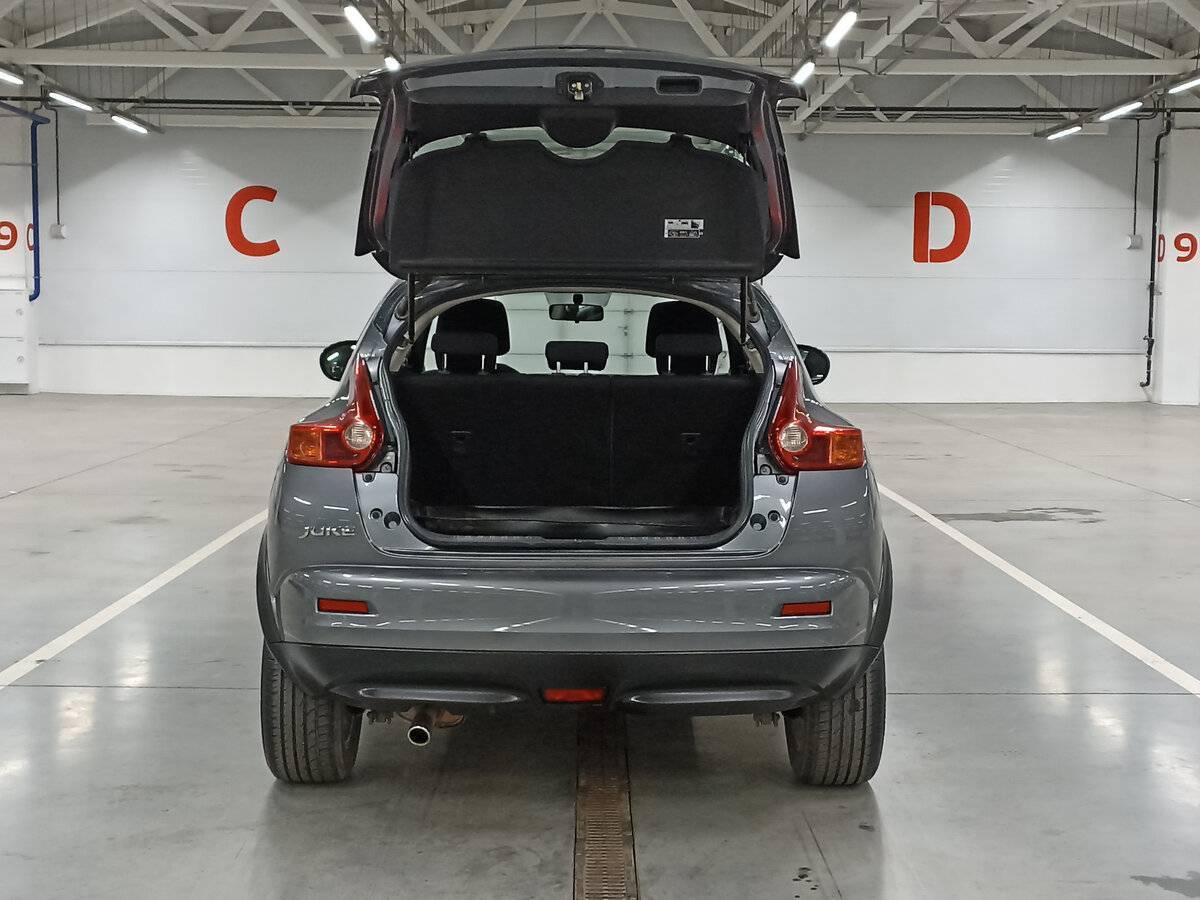 Nissan Juke 2012 года с пробегом. Фото: #9