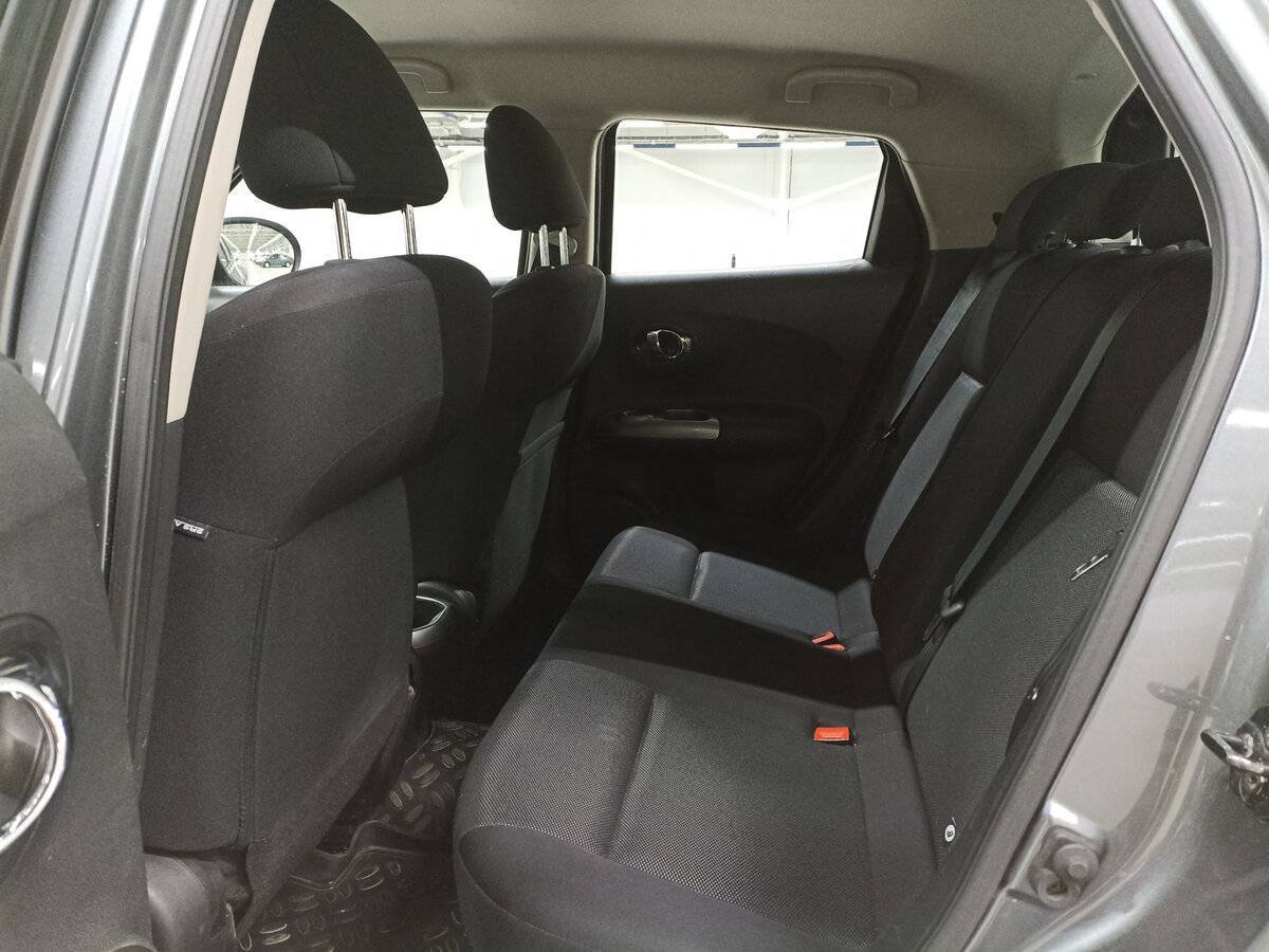 Nissan Juke 2012 года с пробегом. Фото: #11