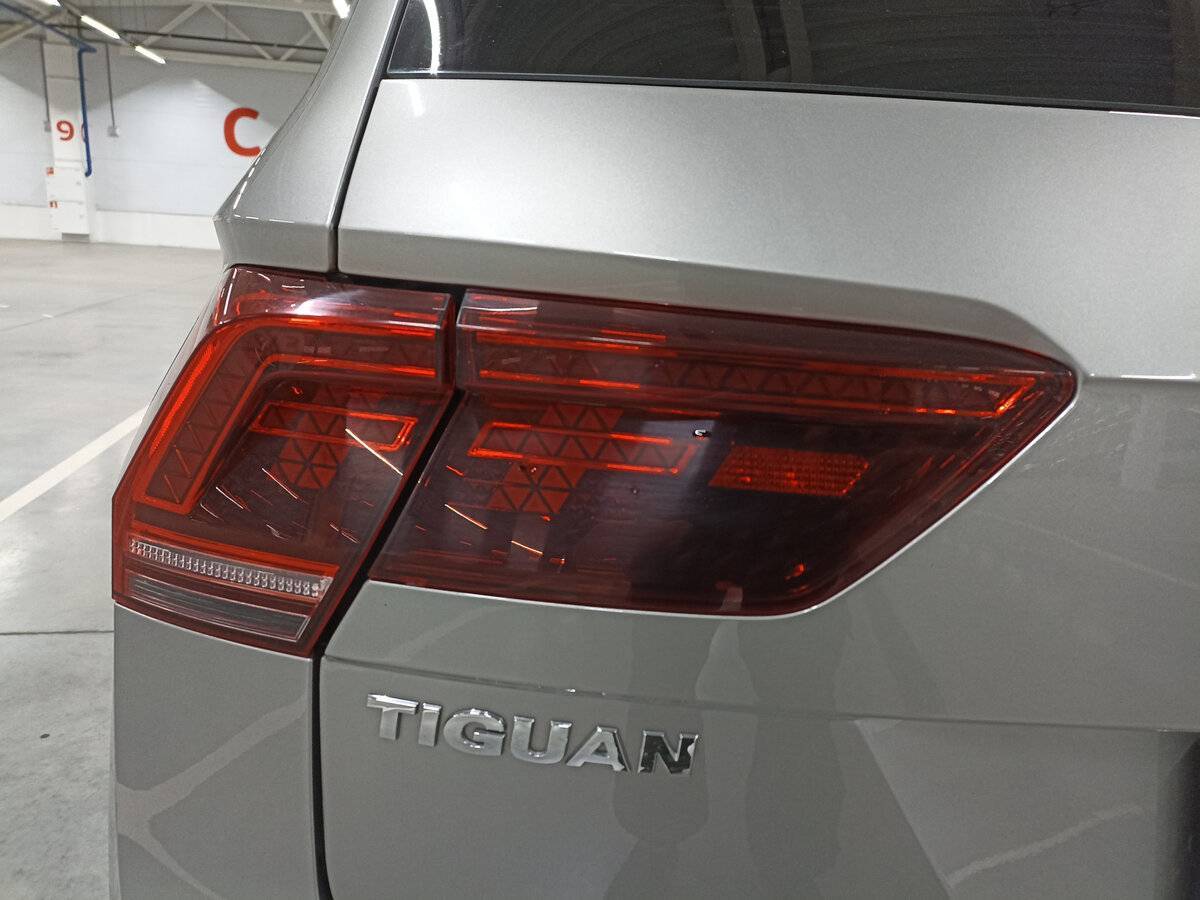 Volkswagen Tiguan 2017 года с пробегом. Фото: #8