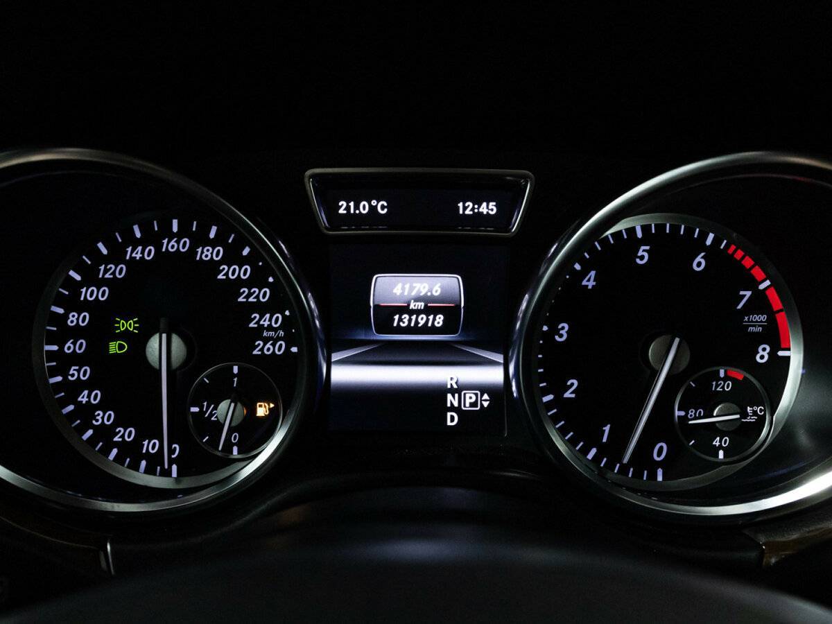 Mercedes-Benz M-Класс 2012 года с пробегом. Фото: #11