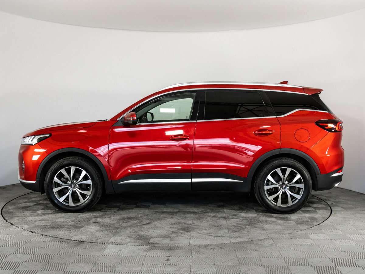 Chery Tiggo 7 Pro 2022 года с пробегом. Фото: #7