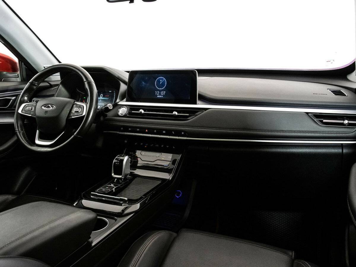 Chery Tiggo 7 Pro 2022 года с пробегом. Фото: #8