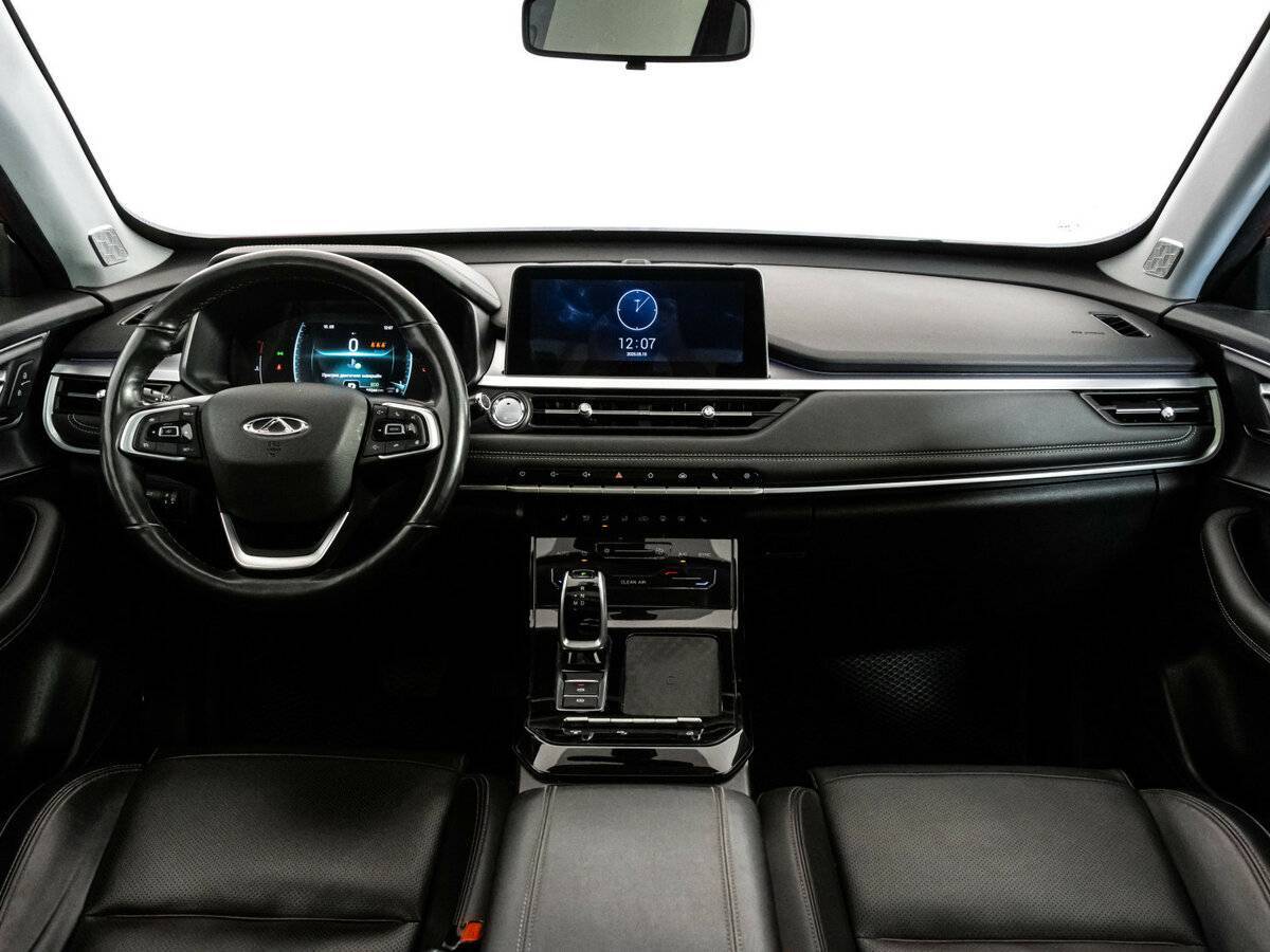 Chery Tiggo 7 Pro 2022 года с пробегом. Фото: #9