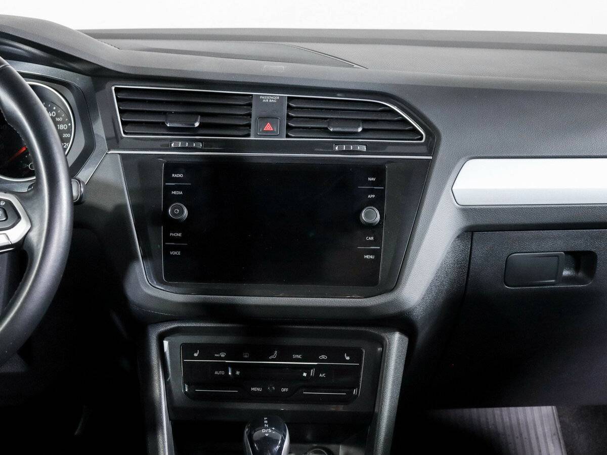 Volkswagen Tiguan 2021 года с пробегом. Фото: #12