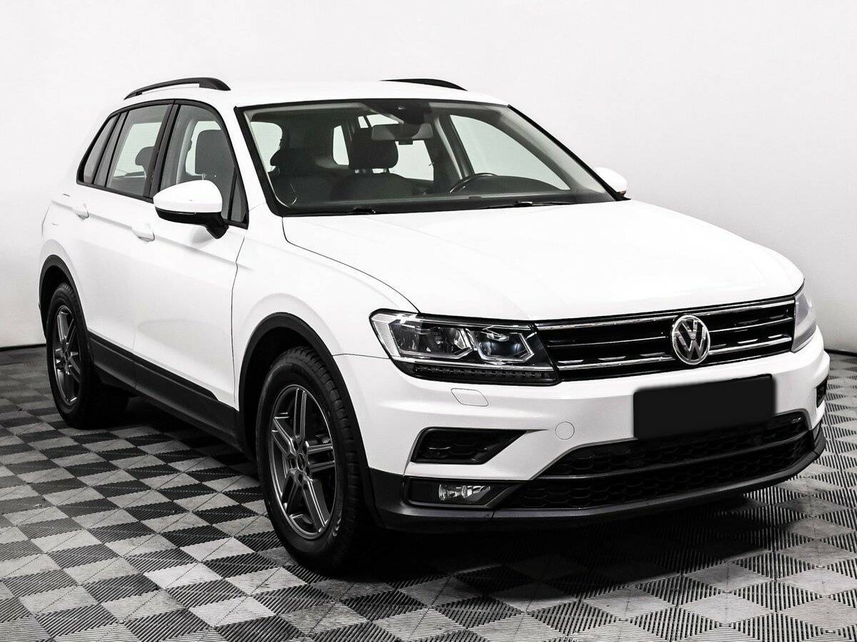 Volkswagen Tiguan 2019 года с пробегом. Фото: #2