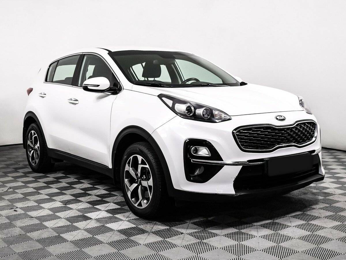 Kia Sportage 2019 года с пробегом. Фото: #2