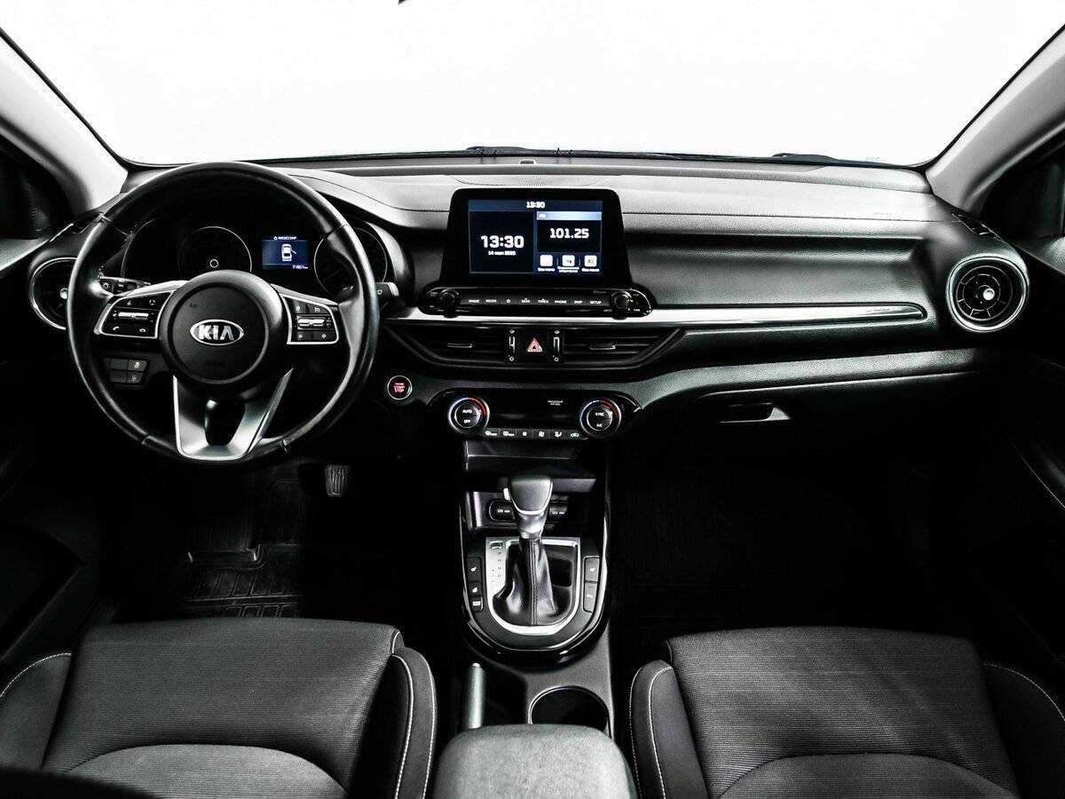 Kia Cerato 2021 года с пробегом. Фото: #10