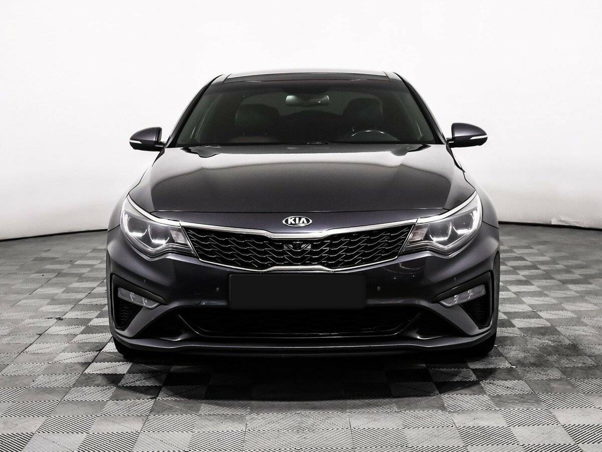 Kia Optima 2019 года с пробегом. Фото: #1