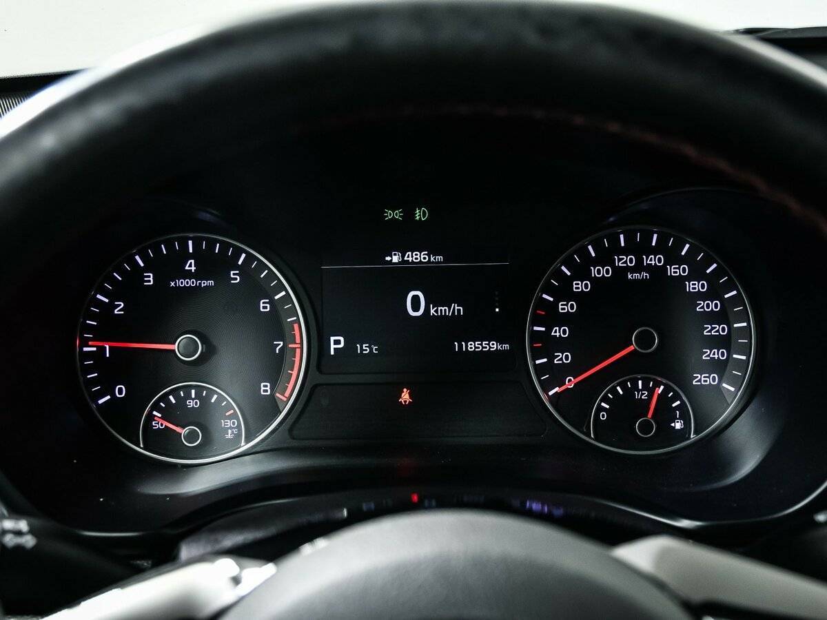 Kia Optima 2019 года с пробегом. Фото: #9