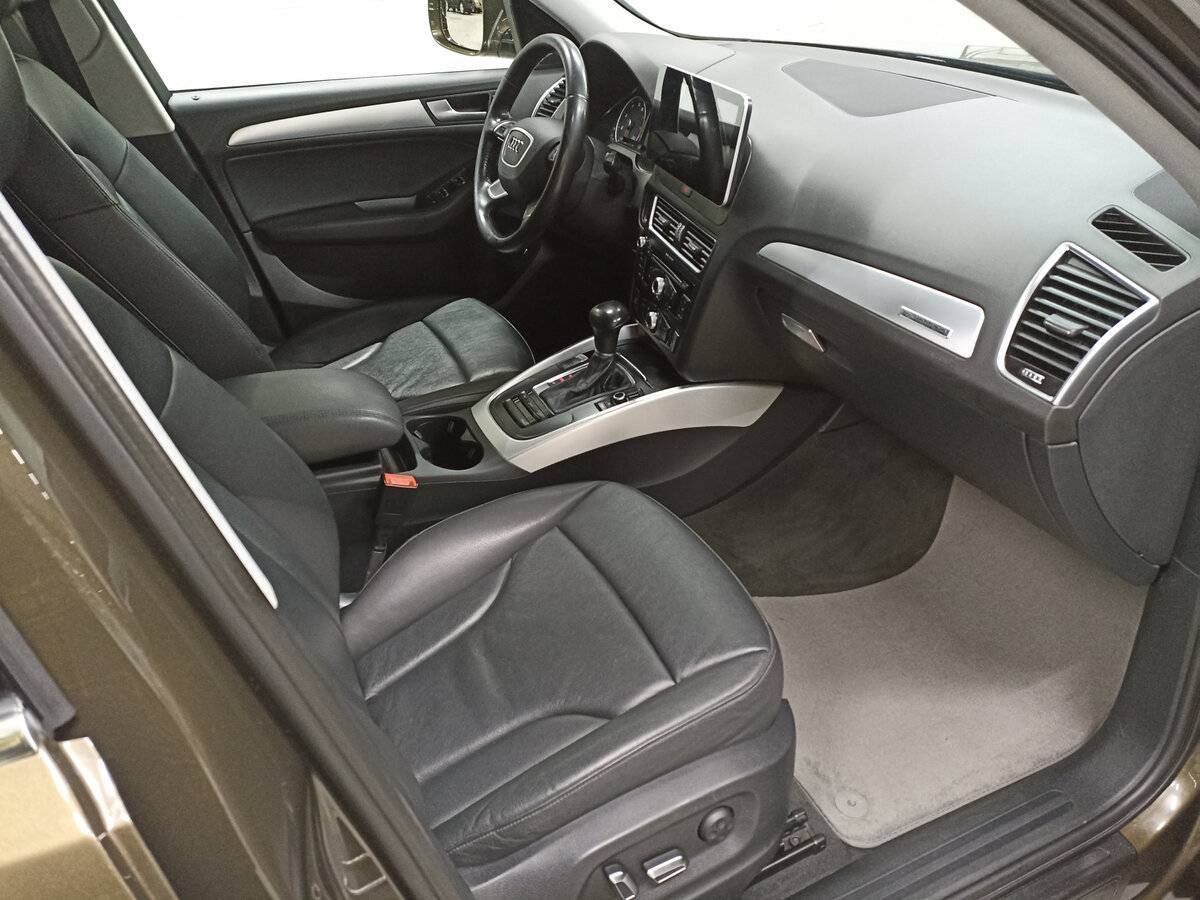 Audi Q5 2015 года с пробегом. Фото: #10