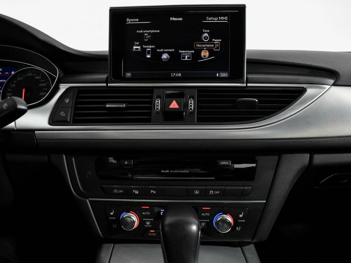 Audi A6 2014 года с пробегом. Фото: #16