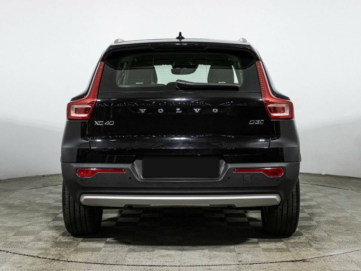 Volvo XC40 2018 года с пробегом. Фото: #5