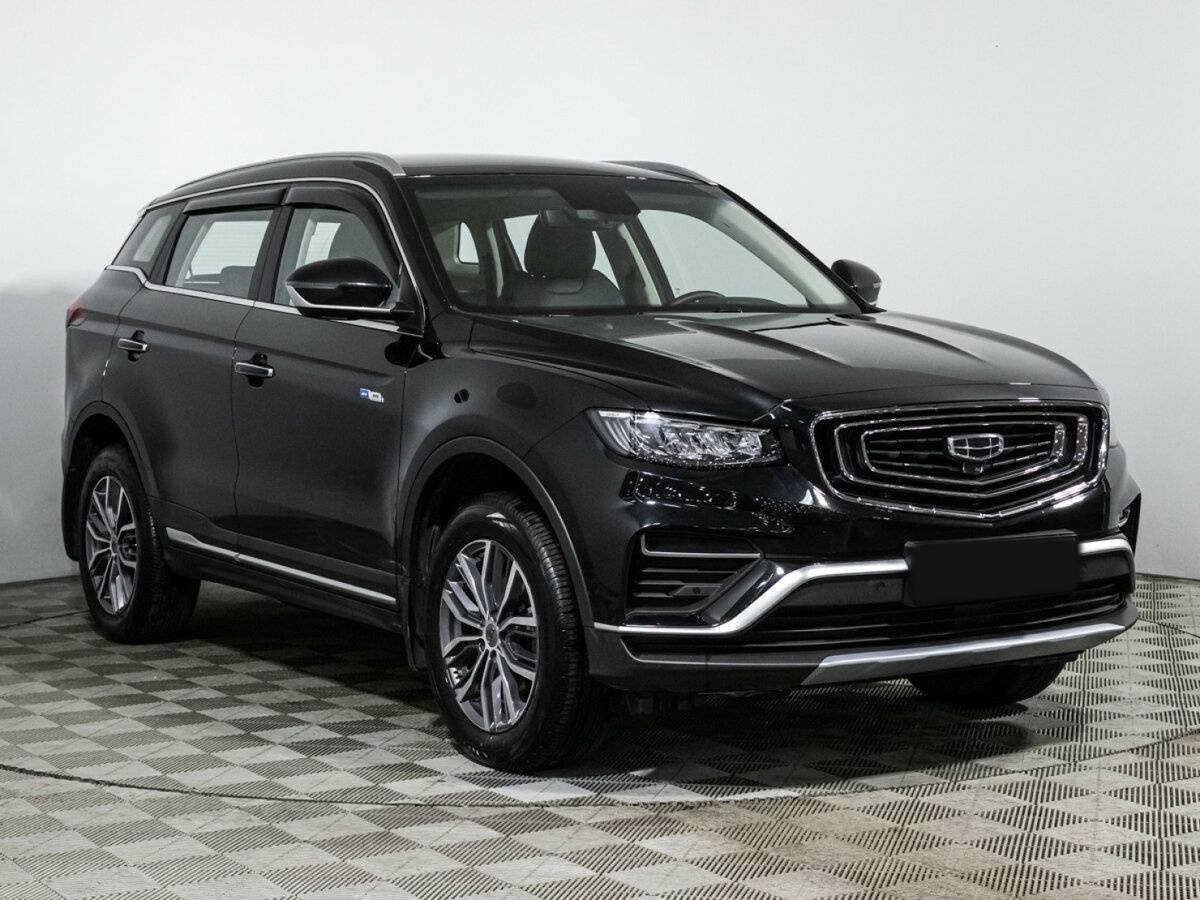 Geely Atlas Pro 2022 года с пробегом. Фото: #2