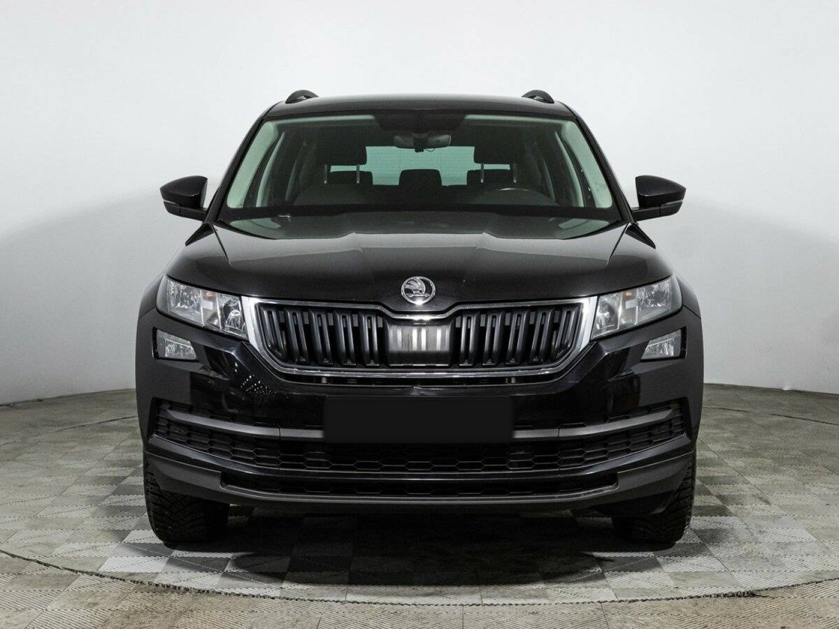Skoda Kodiaq 2018 года с пробегом. Фото: #1