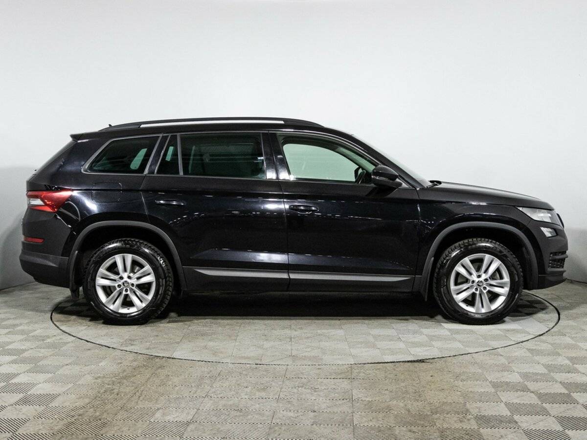 Skoda Kodiaq 2018 года с пробегом. Фото: #3