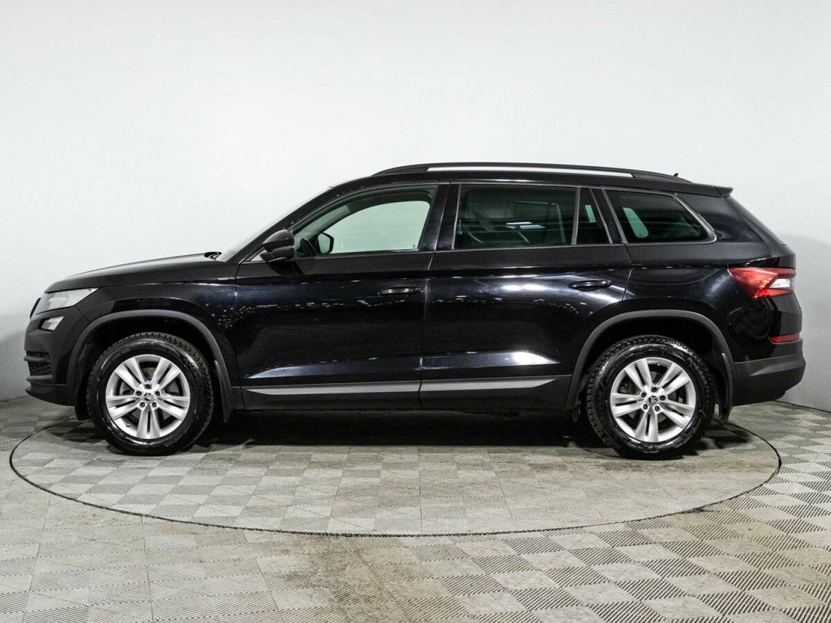 Skoda Kodiaq 2018 года с пробегом. Фото: #7