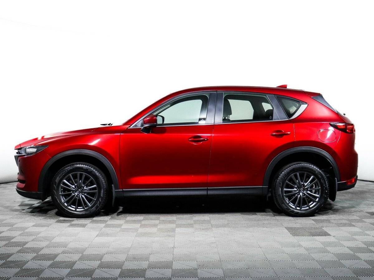 Mazda CX-5 2019 года с пробегом. Фото: #4