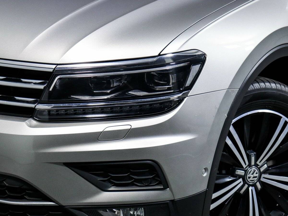Volkswagen Tiguan 2017 года с пробегом. Фото: #12