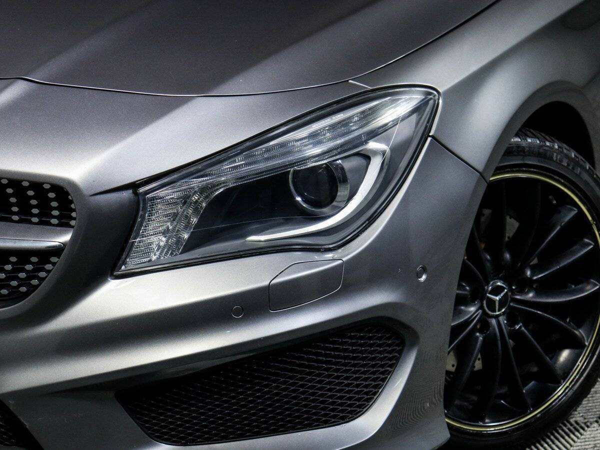 Mercedes-Benz CLA 2015 года с пробегом. Фото: #12