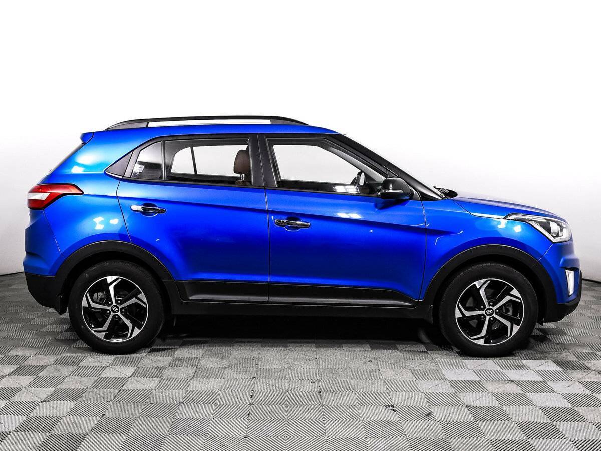 Hyundai Creta 2019 года с пробегом. Фото: #3
