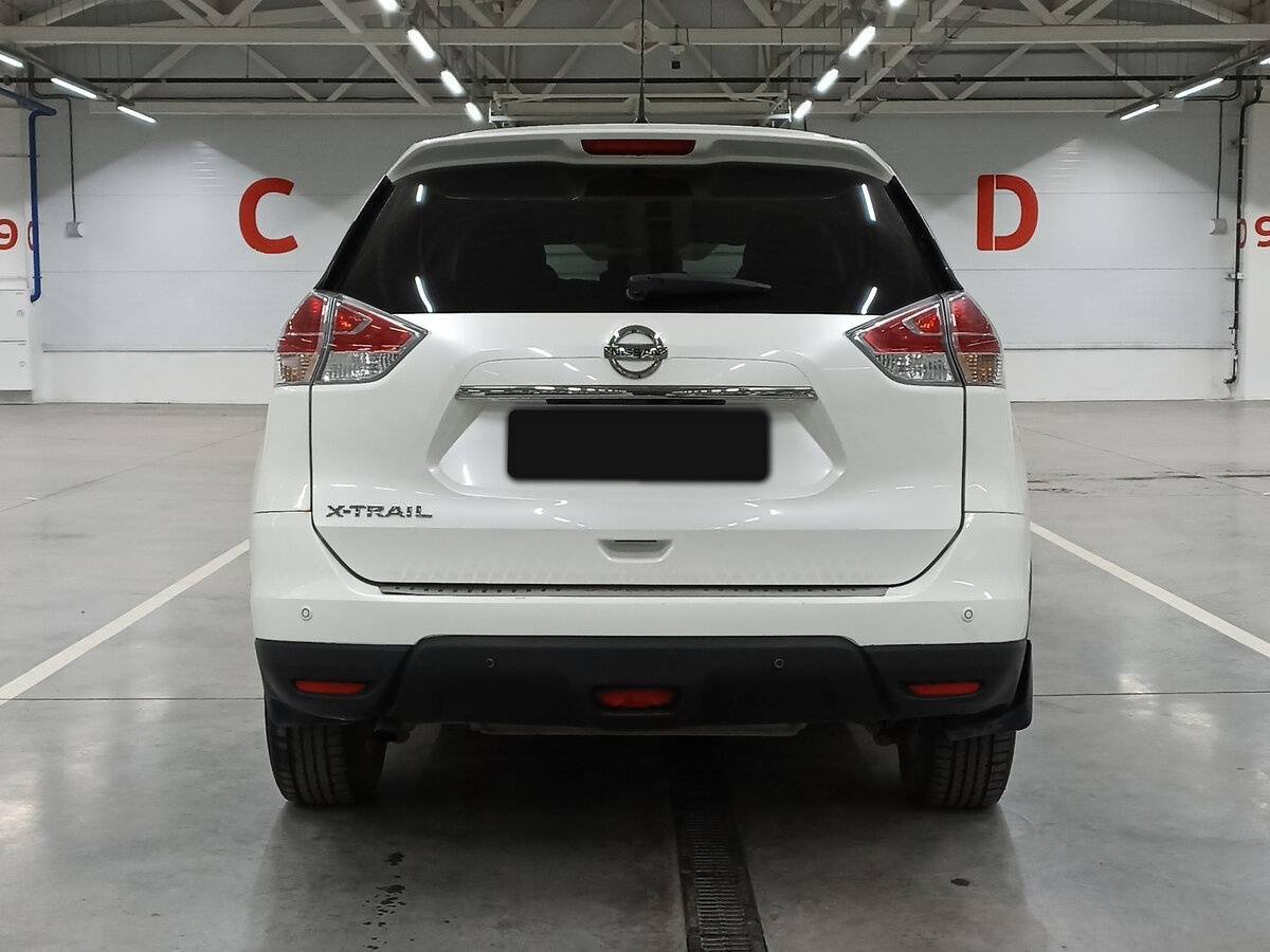 Nissan X-Trail 2016 года с пробегом. Фото: #5