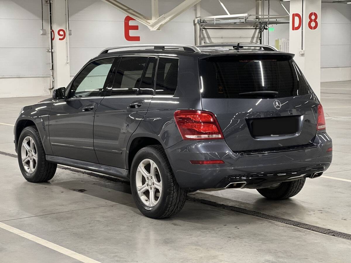 Mercedes-Benz GLK-Класс 2014 года с пробегом. Фото: #6