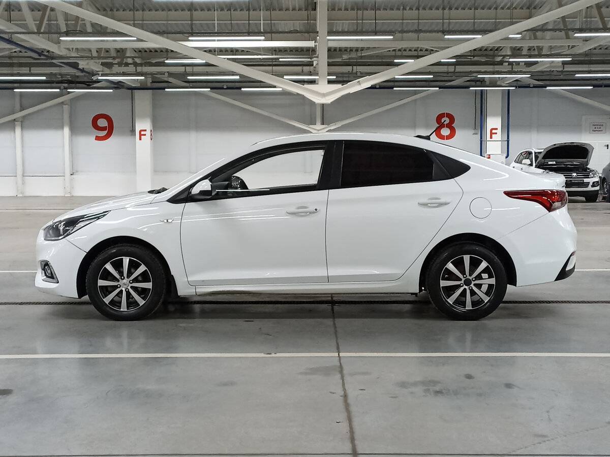 Hyundai Solaris 2019 года с пробегом. Фото: #7