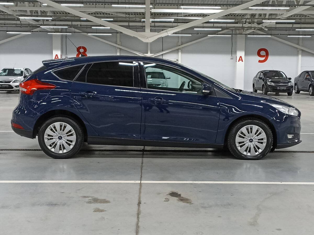 Ford Focus 2016 года с пробегом. Фото: #3