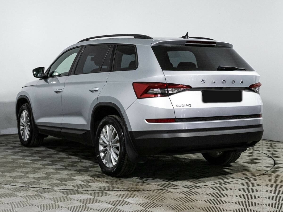 Skoda Kodiaq 2020 года с пробегом. Фото: #6
