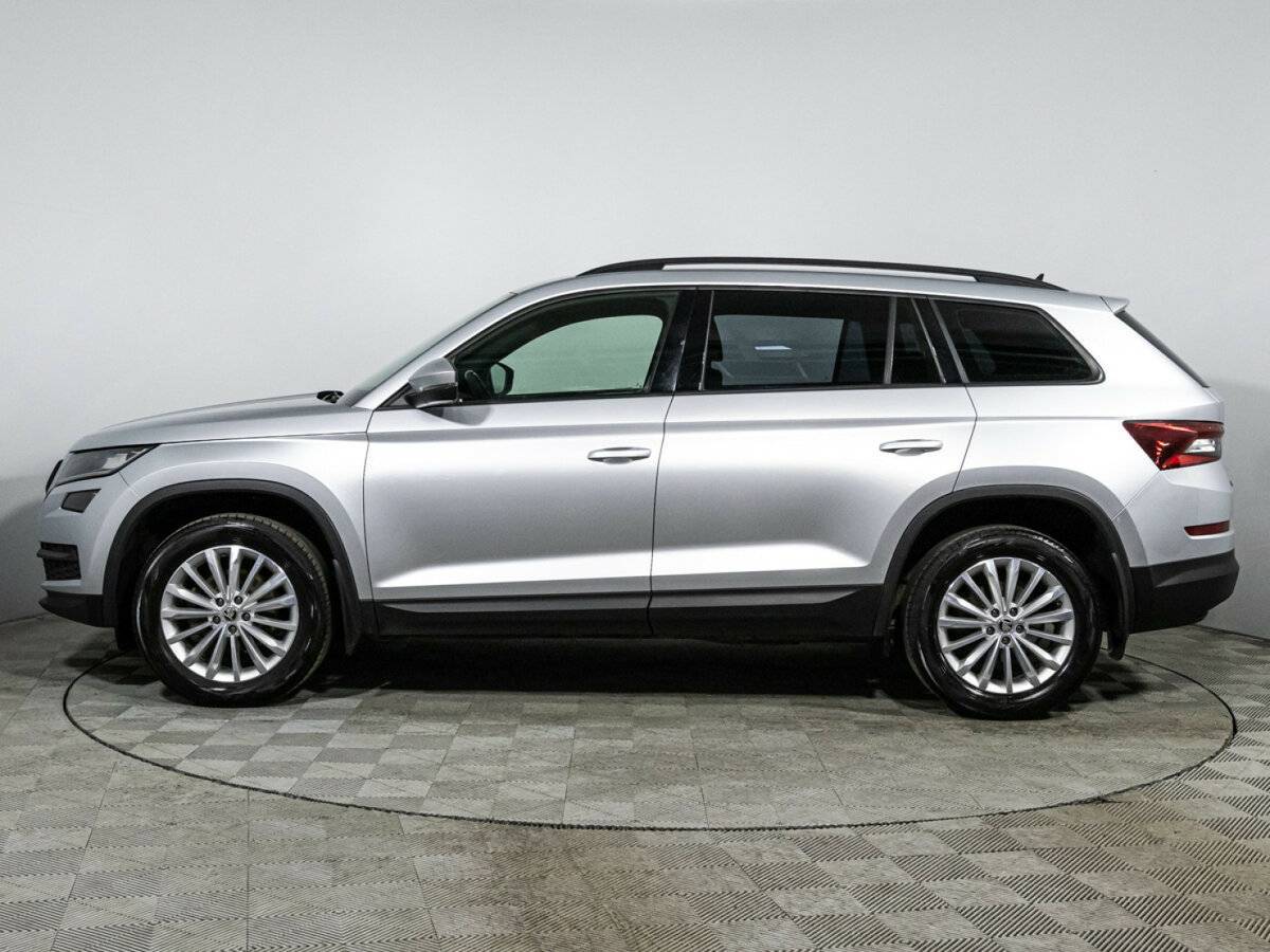 Skoda Kodiaq 2020 года с пробегом. Фото: #7