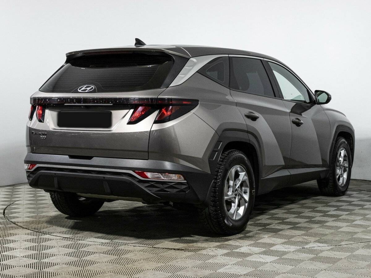 Hyundai Tucson 2021 года с пробегом. Фото: #4