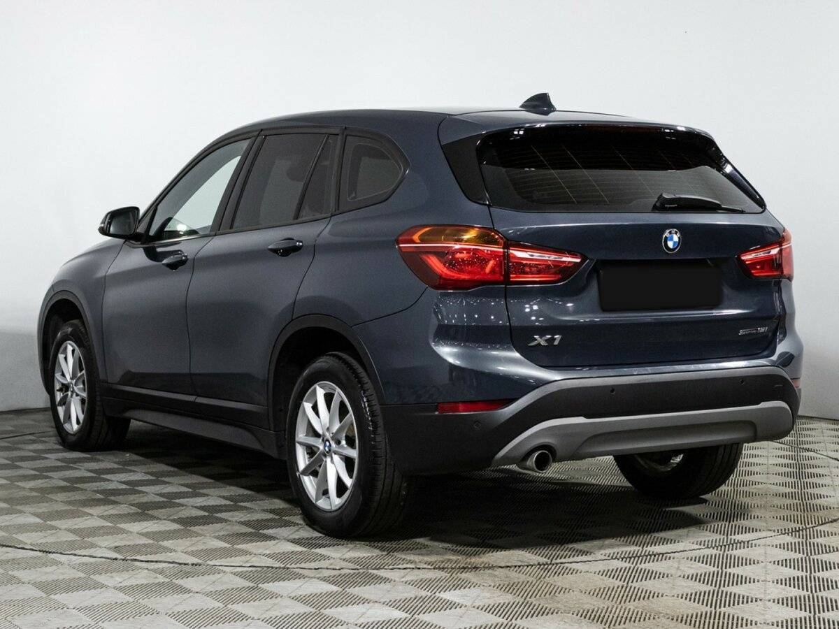 BMW X1 2018 года с пробегом. Фото: #6