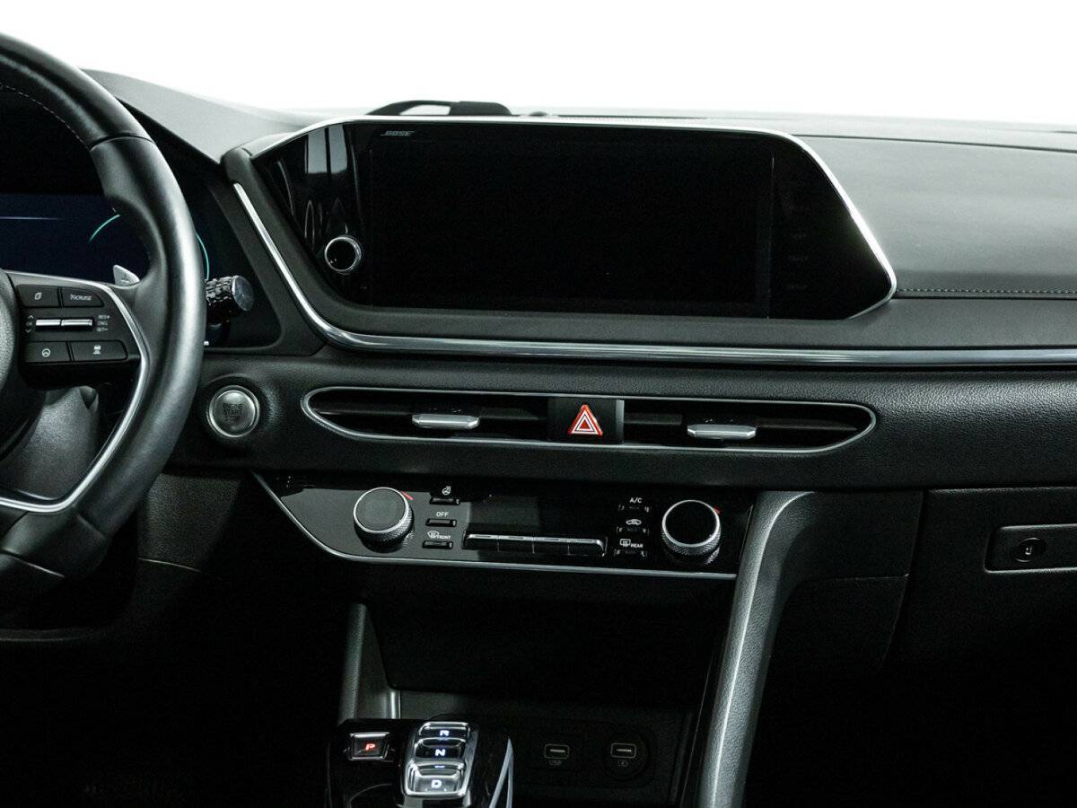 Hyundai Sonata 2020 года с пробегом. Фото: #13