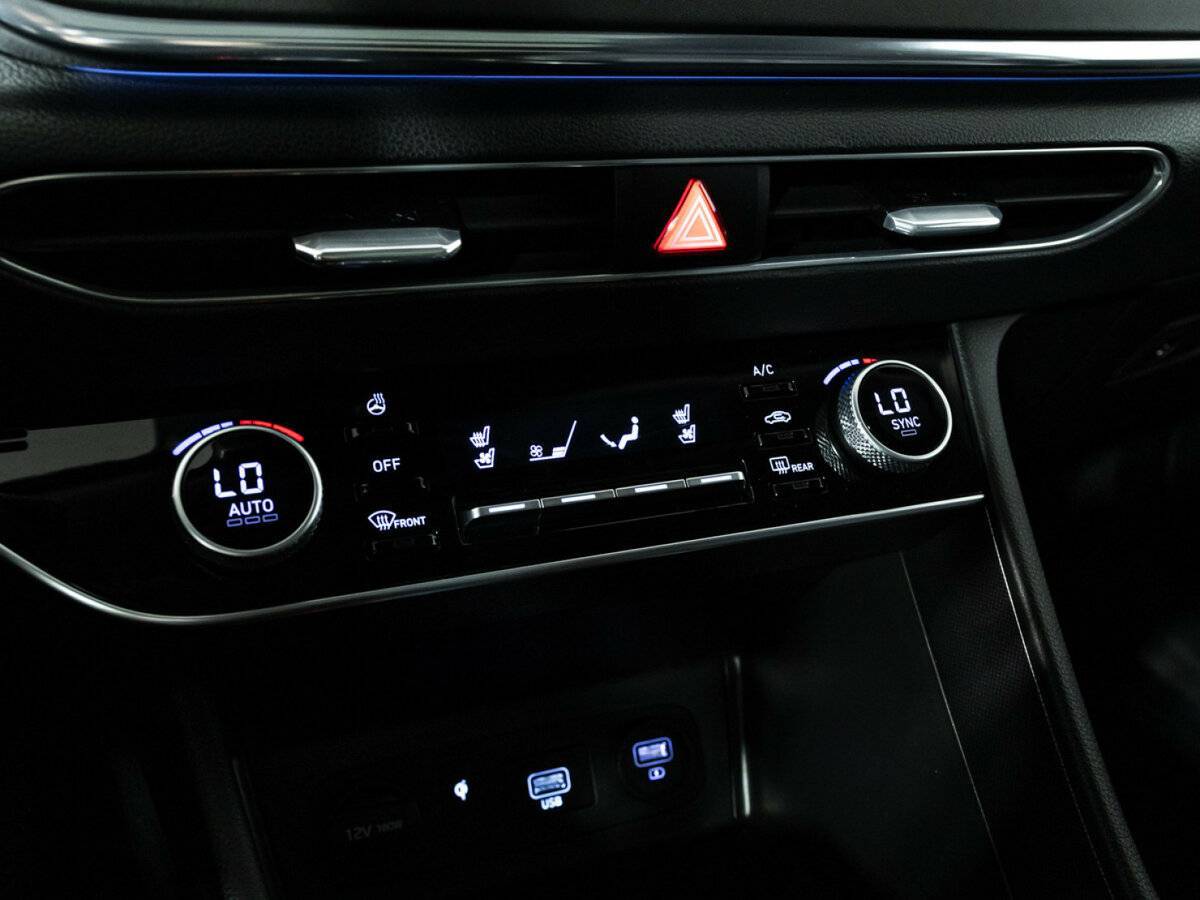 Hyundai Sonata 2020 года с пробегом. Фото: #20