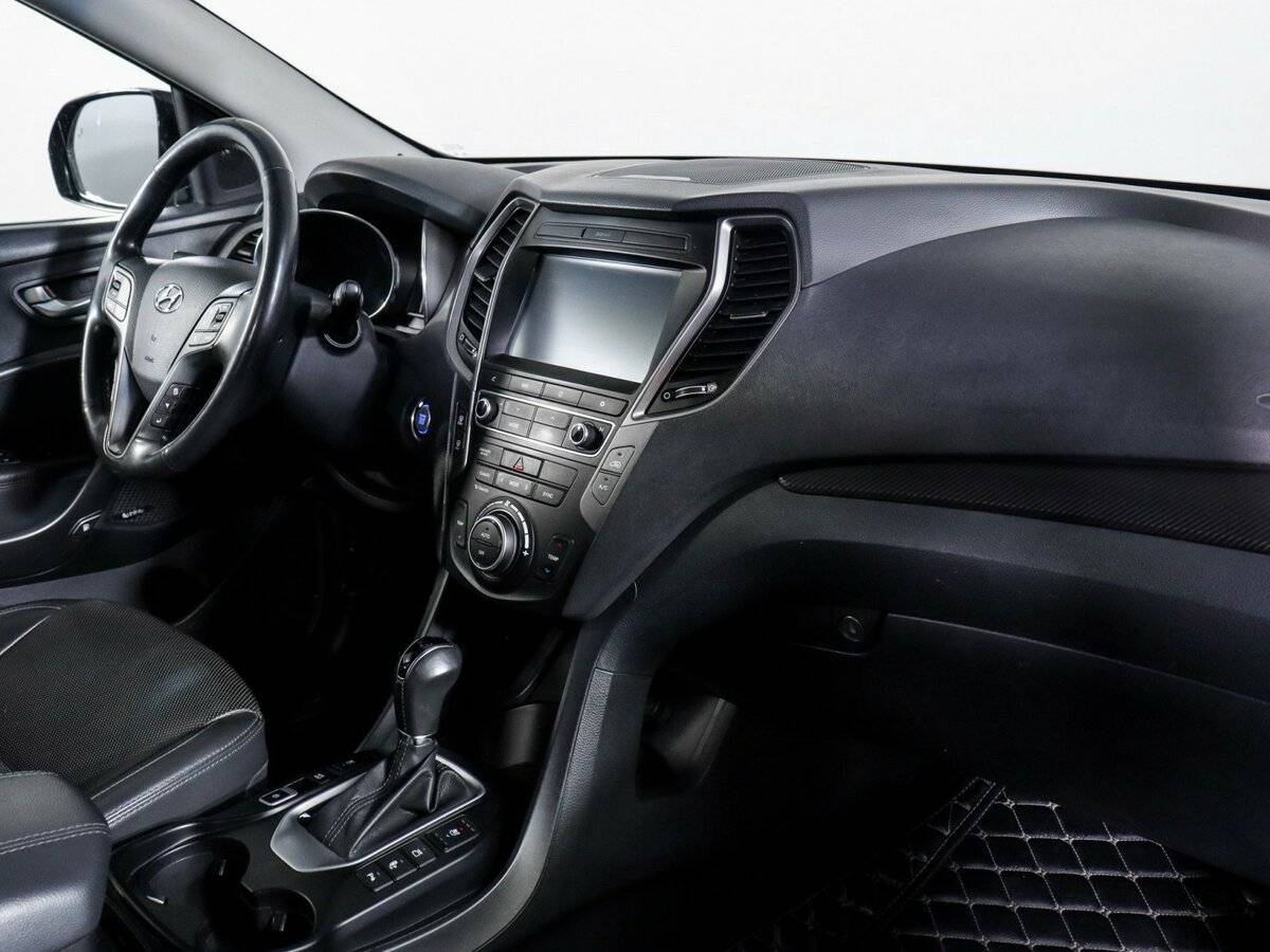 Hyundai Santa Fe 2016 года с пробегом. Фото: #5