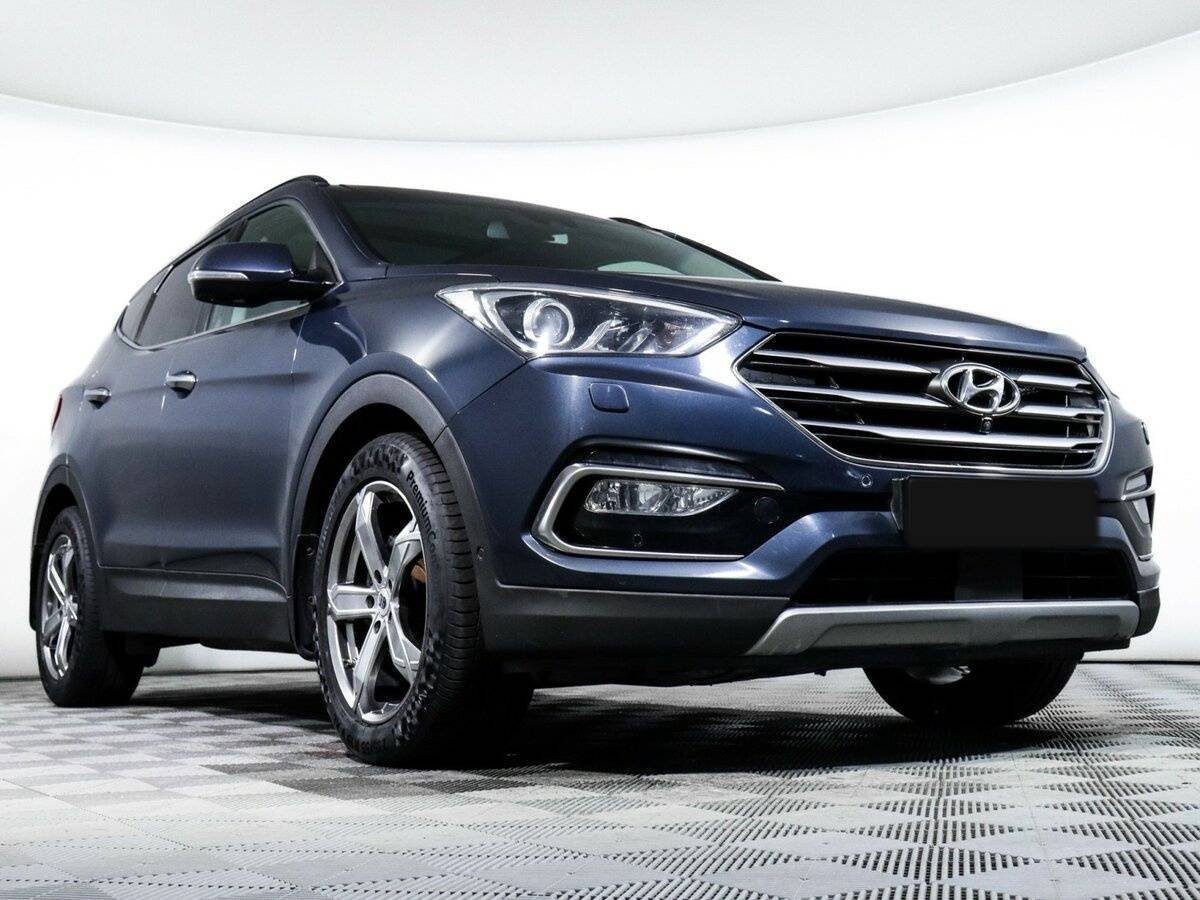Hyundai Santa Fe 2016 года с пробегом. Фото: #13