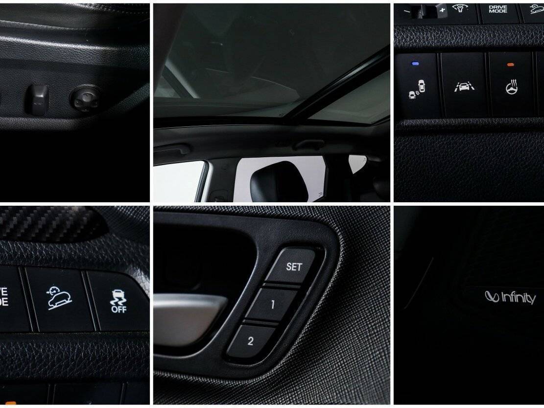 Hyundai Santa Fe 2016 года с пробегом. Фото: #14