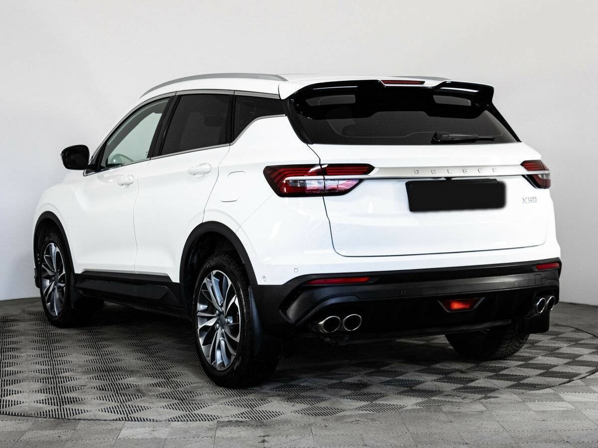 Belgee X50 2024 года с пробегом. Фото: #5