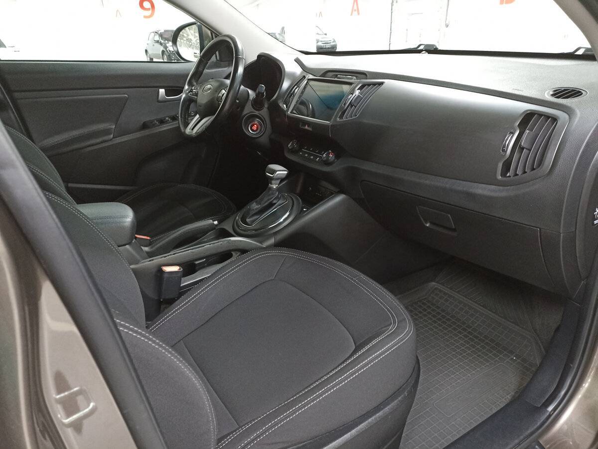 Kia Sportage 2013 года с пробегом. Фото: #10