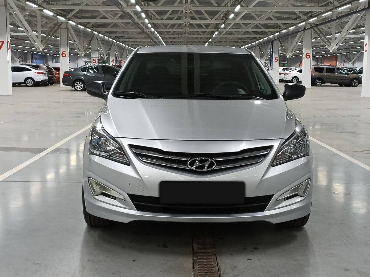 Hyundai Solaris 2016 года с пробегом. Фото: #1