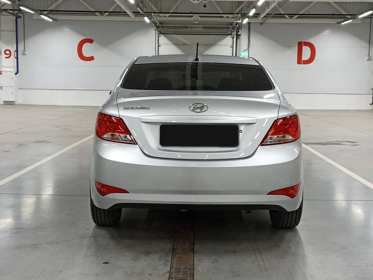 Hyundai Solaris 2016 года с пробегом. Фото: #5