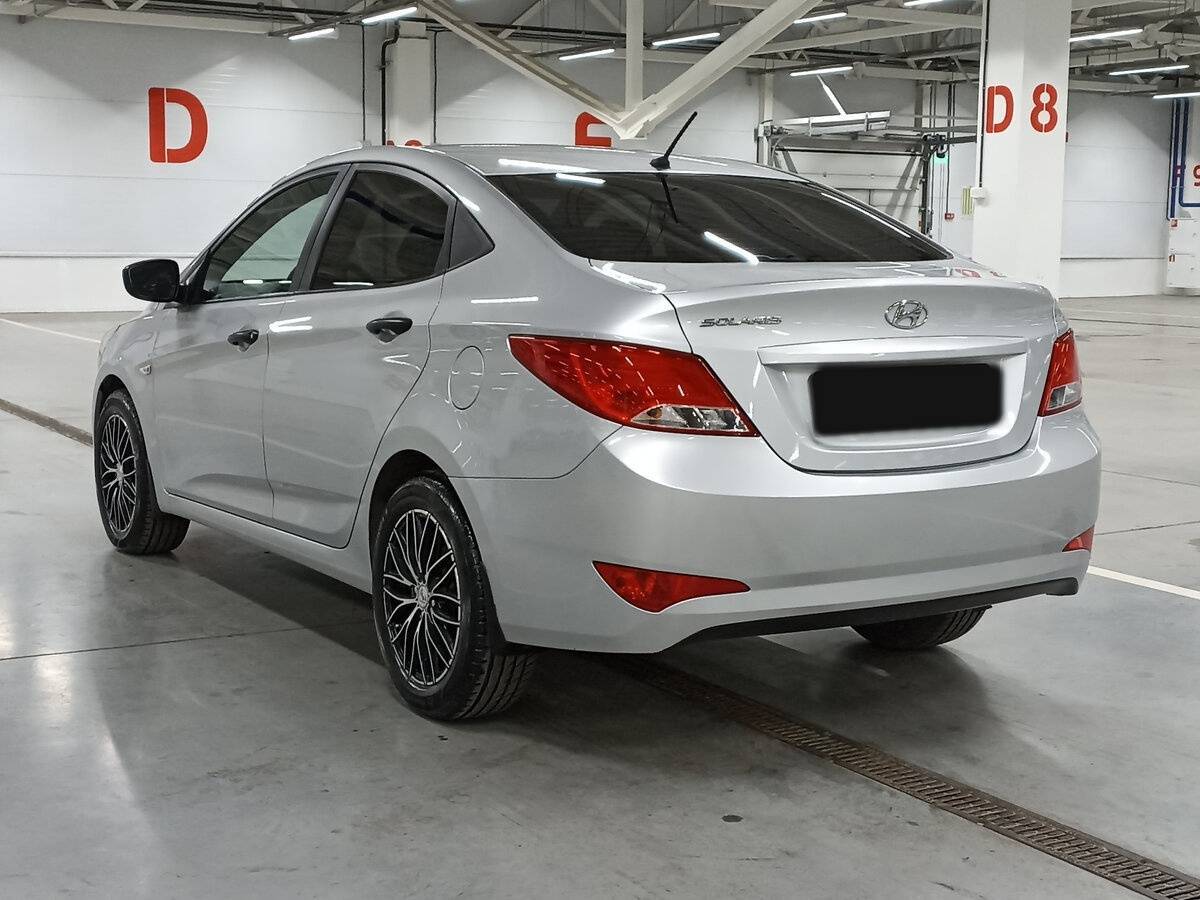 Hyundai Solaris 2016 года с пробегом. Фото: #6