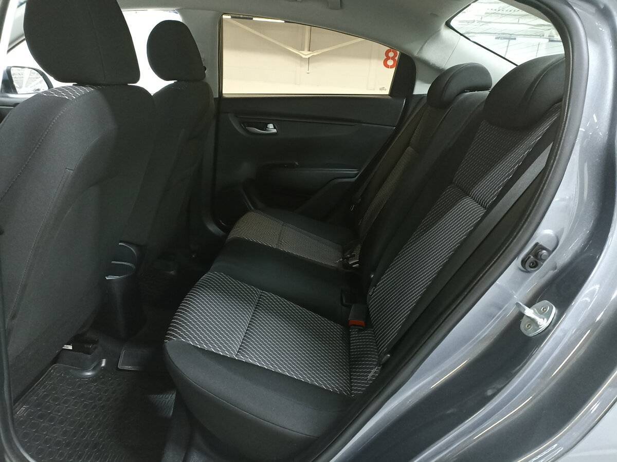 Kia Rio 2018 года с пробегом. Фото: #11