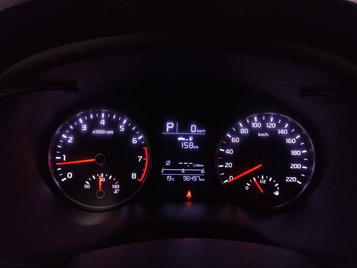 Kia Rio 2018 года с пробегом. Фото: #12