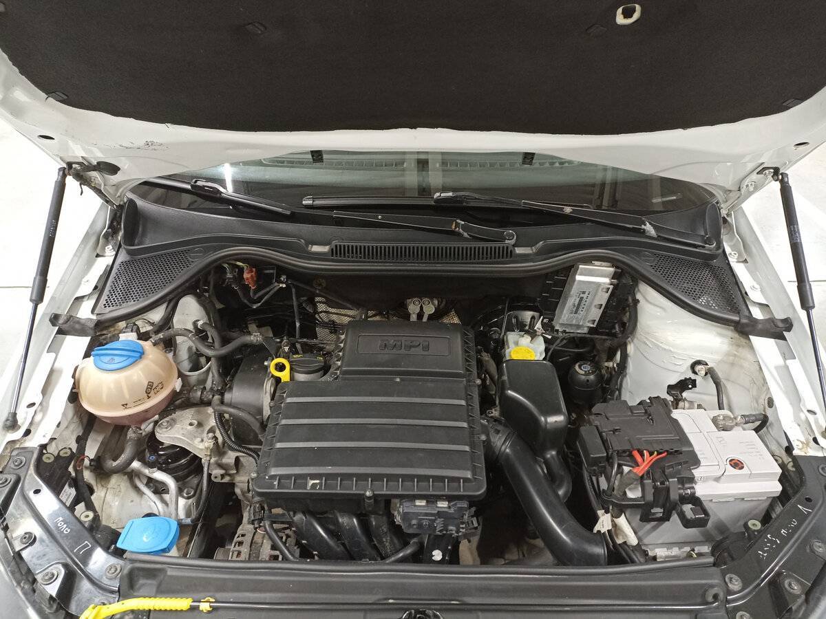 Volkswagen Polo 2016 года с пробегом. Фото: #8