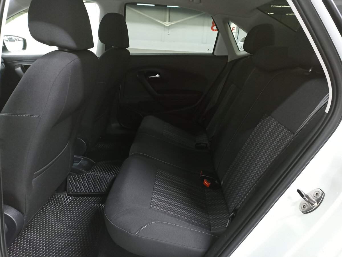 Volkswagen Polo 2016 года с пробегом. Фото: #11