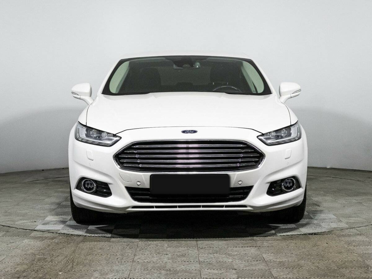 Ford Mondeo 2019 года с пробегом. Фото: #1