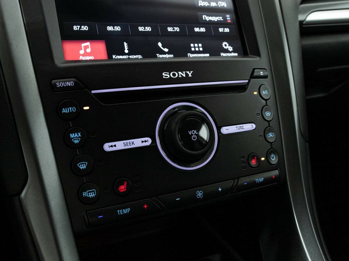 Ford Mondeo 2019 года с пробегом. Фото: #13