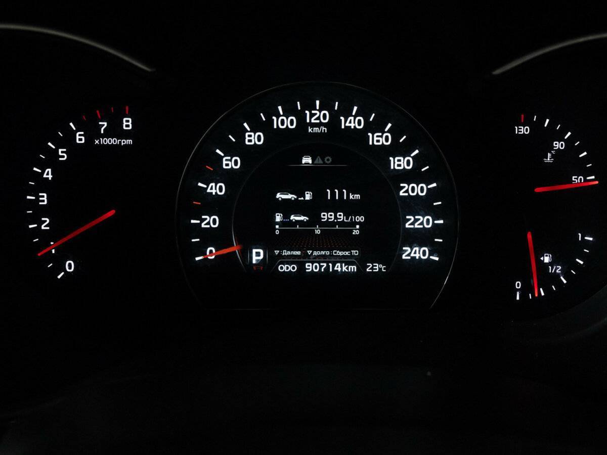 Kia Sorento 2019 года с пробегом. Фото: #9